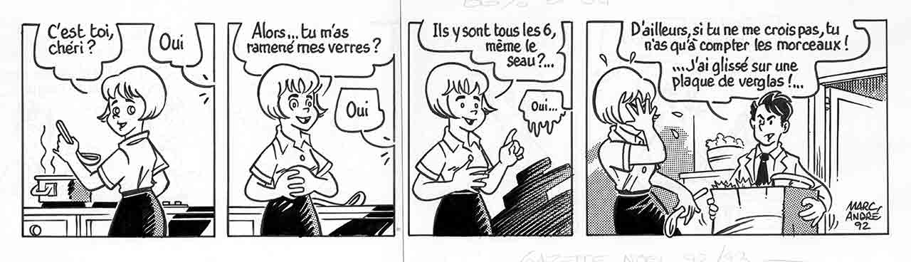 Strip-humoristique-pour-la-Gazette-de-décembre-1992