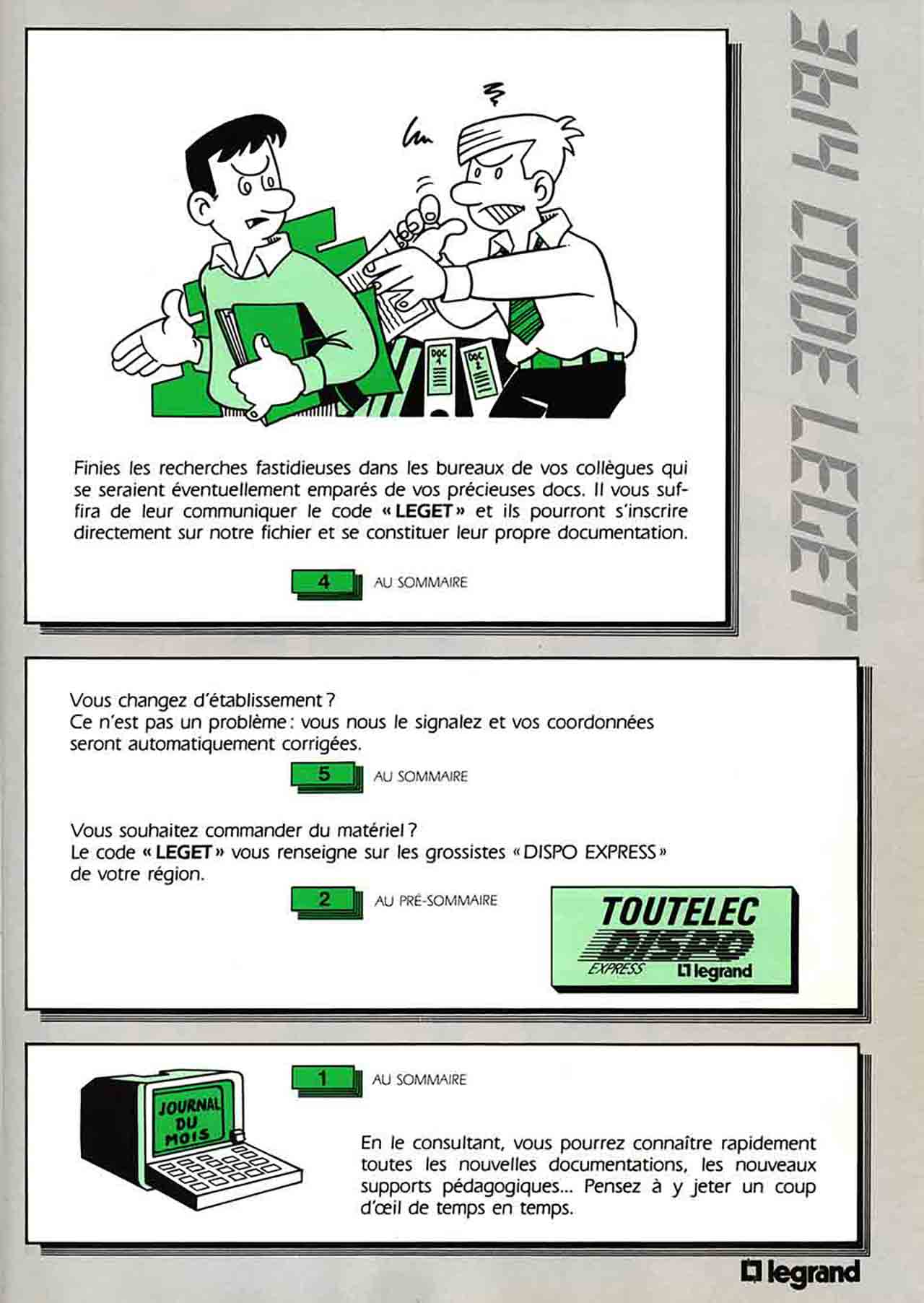 1988-Service-Minitel-Leget-Legrand-Enseignement-Technique