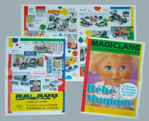 1992-Prospectus-jouets-Magicland Les jouets magiques