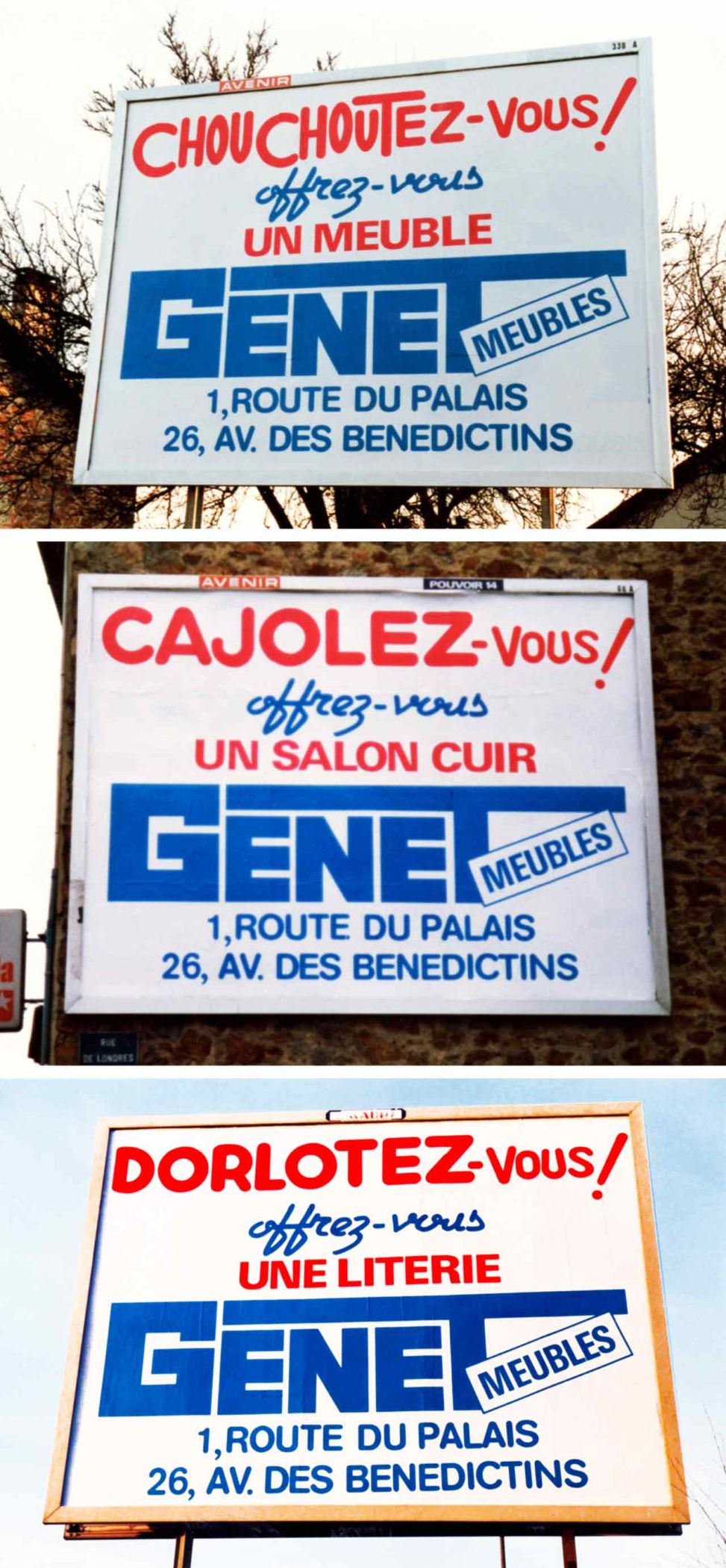 Meubles-Genet-1985-Agence Scandere-Limoges