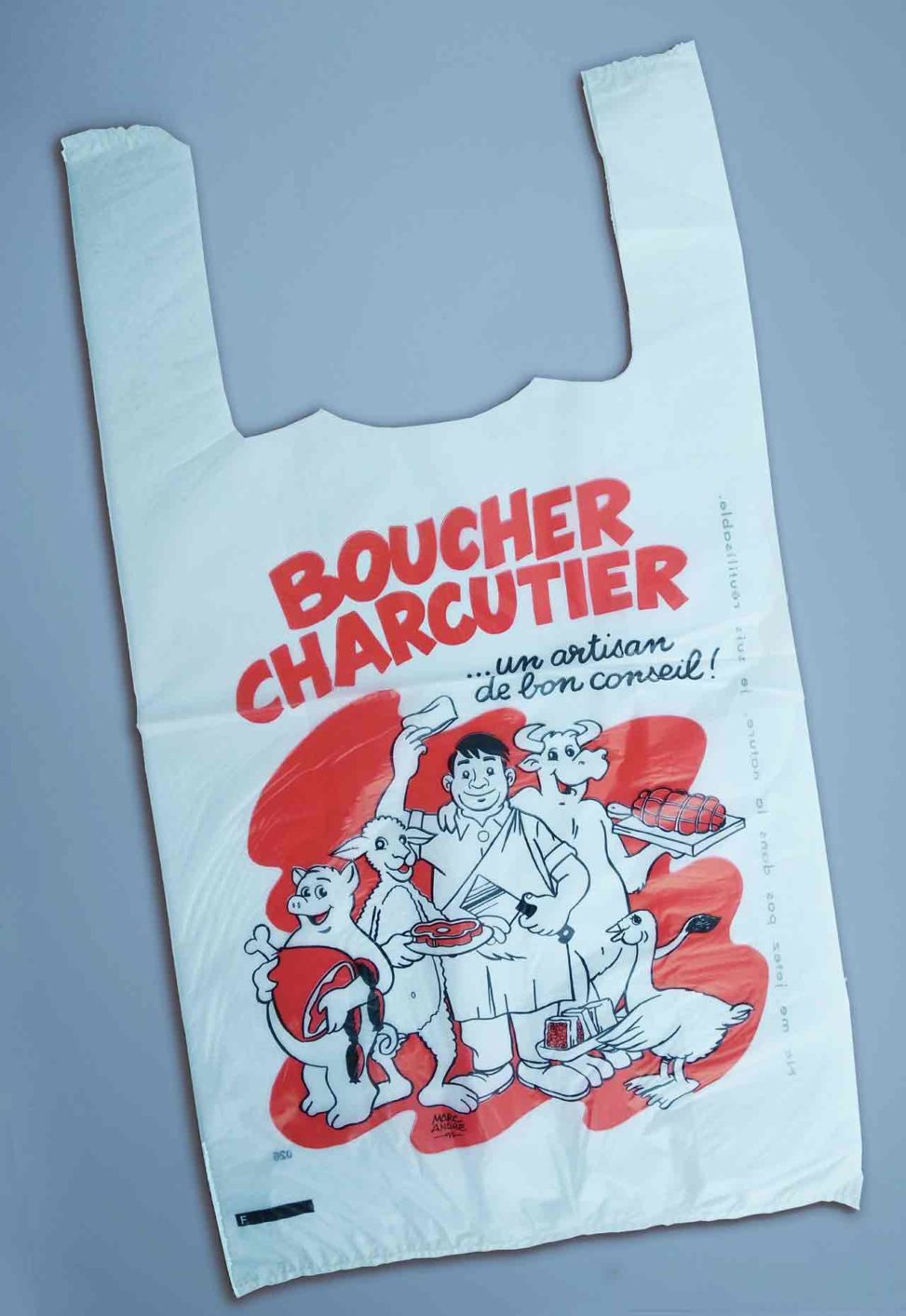 Boucher-Charcutier-sac-plastique-1995