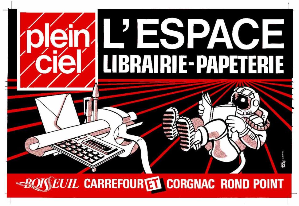 L'Espace Librairie-Papeterie Plein Ciel Rude Limoges