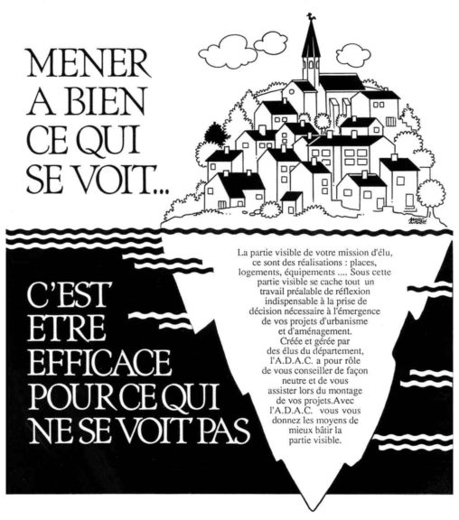 ADAC 1990 - Marc-André BD Illustration Graphisme Limoges