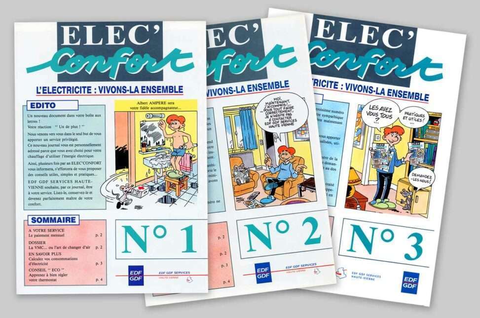 Albert Ampère ELEC'CONFORT - T'as l'bonjour d'Albert ! - Marc-André