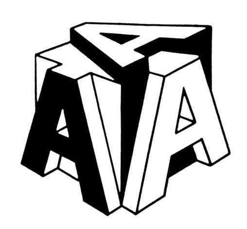 Logotype de l'Association des Amis d'Ambazac - 1986 - Marc-André BD Illustration Graphisme Limoges