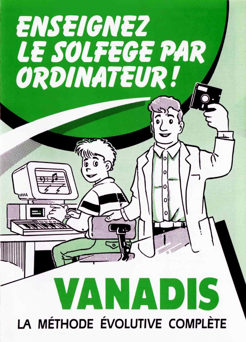 Vanadis 1992 - Marc-André - BD Illustration Graphisme Limoges.