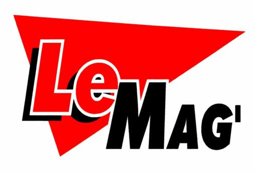 Le Mag - Logo 1997 -Marc-André BD Illustration Graphisme - Limoges